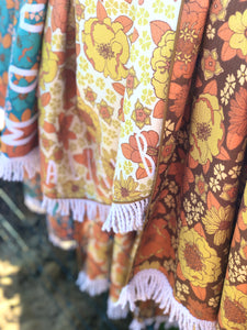 BUTTERCUP SAND FREE BEACH TOWEL